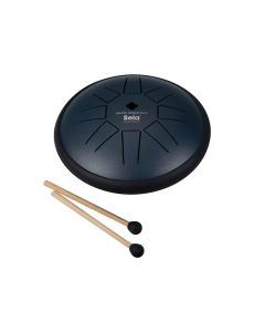 Sela tongue drum 6", 8 tongues, D major, navy blue