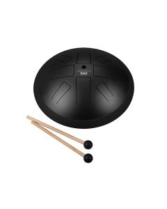 Sela tongue drum 10", 8 tongues, A Hirajoshi, black