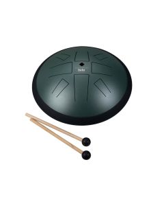 Sela tongue drum 10", 8 tongues, C Golden Gate, dark green