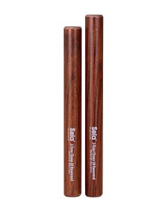 Sela 2-tone claves 20mm, rosewood