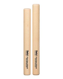 Sela 2-tone claves 20mm, beech