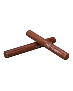 Sela 2-tone claves 25mm, rosewood