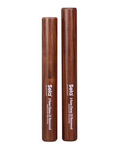 Sela 2-tone claves 25mm, rosewood