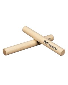 Sela 2-tone claves 25mm, beech