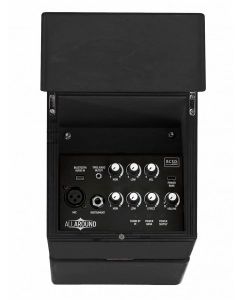 Acus acoustic instruments amplifier ALL AROUND 4 with 4" speaker, 50W, bluetooth, black lacquered wood