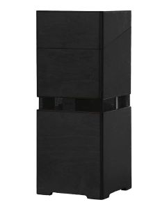 Acus acoustic instruments amplifier ALL AROUND 4 with 4" speaker, 50W, bluetooth, black lacquered wood