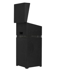 Acus acoustic instruments amplifier ALL AROUND 8 with 6.5" speaker, 50W, bluetooth, black lacquered wood