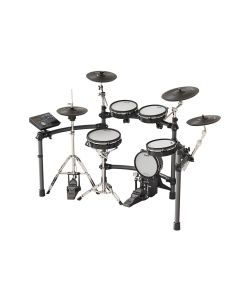 NUX all mesh head (REMO) digital drum kit, 12S-10-10-10-12HH-2x12C-14R, multi-track USB audio recording