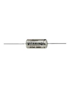 Jupiter VitaminQ-AL capacitor 0.015uf 600VDC, aluminum foil paper-in-oil, made in USA