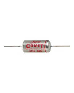 Jupiter Comet capacitor 0.047uf 600VDC, aluminum foil paper-in-mineralOil, made in USA