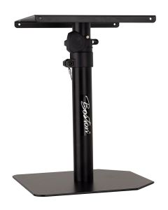 Boston speaker desk stand, for monitors, adjustable heights 30-51cm