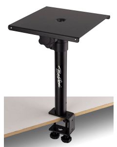 Boston speaker desk stand (clamp mount), for monitors, adjustable heights 25-40cm