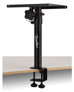 Boston speaker desk stand (clamp mount), for monitors, adjustable heights 25-40cm