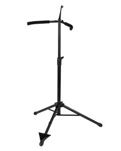 Boston cello stand on tripod with bow holder