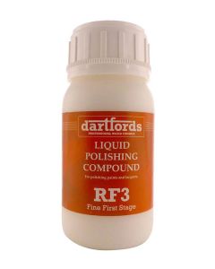 dartfords liquid polishing compound, stage 1 (fine), 230ml bottle