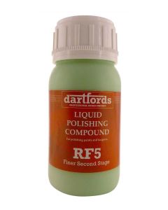 dartfords liquid polishing compound, stage 2 (finer), 230ml bottle