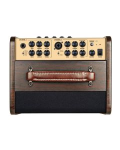 Richwood Richwood akoestische gitaar versterker, 2 kanalen, chorus en reverb, 60W, speaker stand monteerbaar