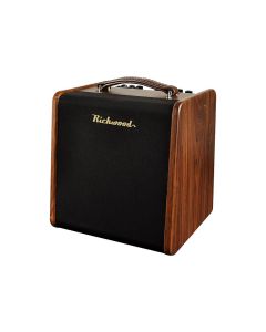 Richwood Richwood akoestische gitaar versterker, 2 kanalen, chorus en reverb, 60W, speaker stand monteerbaar