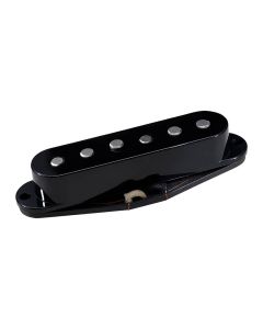 Dimarzio single coil pickup TRUE VELVET ST bridge - black