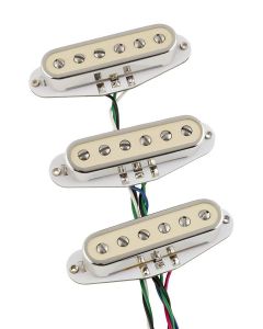 Fender Genuine Replacement Part CuNiFe Stratocaster pickup set