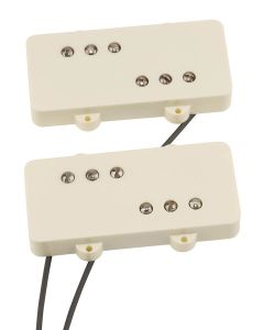 Fender Genuine Replacement Part CuNiFe Wide Range Jazzmaster pickup set