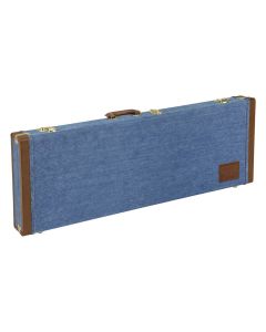 Fender Wrangler denim case for Strat/Tele, indigo