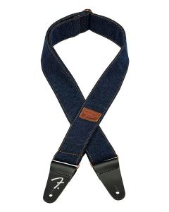 Fender Wrangler denim strap, dark indigo