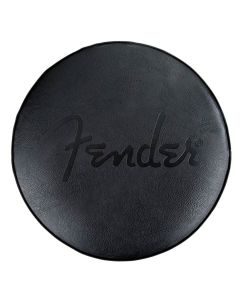 Fender embossed black logo barstool, black/black, 24"