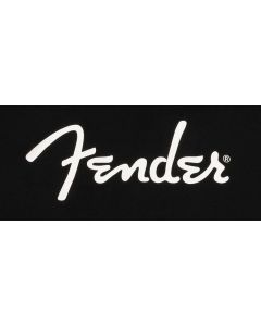 Fender spaghetti logo long sleeve T-shirt, black, S