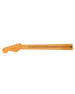 Fender Genuine Replacement Part Player Plus Stratocaster neck, 12" radius, 22 medium jumbo frets, maple fingerboard