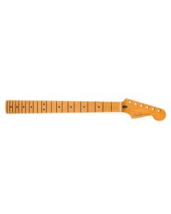 Fender Genuine Replacement Part Player Plus Stratocaster neck, 12" radius, 22 medium jumbo frets, maple fingerboard