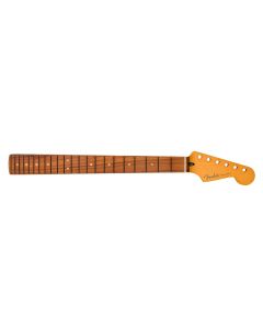 Fender Genuine Replacement Part Player Plus Stratocaster neck, 12" radius, 22 medium jumbo frets, pau ferro fingerboard