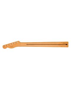 Fender Genuine Replacement Part Player Plus Telecaster neck, 12" radius, 22 medium jumbo frets, maple fingerboard