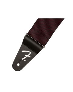 Fender Limited Edition Weighless™ Tweed Strap, Oxblood