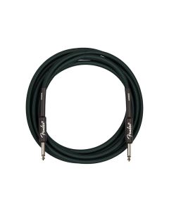 Fender Limited Edition Professional Tweed instrument cable, 10ft, sherwood green