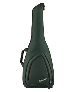 Fender Limited Edition FE610 electric guitar gig bag, Sherwood Green