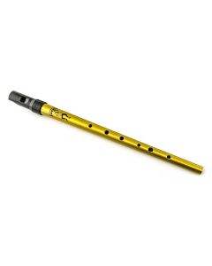 Clarke Sweetone D tinwhistle with pouch - 1 pc gold