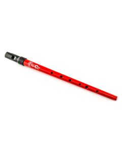 Clarke Sweetone D tinwhistle with pouch - 1 pc red