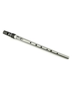 Clarke Sweetone D tinwhistle with pouch - 1 pc silver