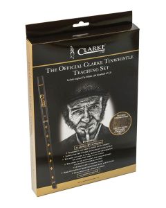 Clarke Original D tinwhistle - gift box with tutor book and CD's