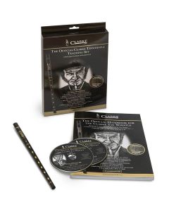 Clarke Original D tinwhistle - gift box with tutor book and CD's