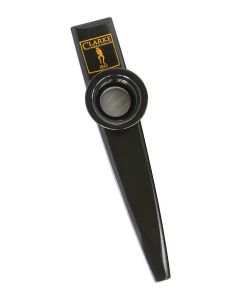 Clarke black coated metal kazoo - 1 pc