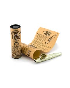 Clarke gold coated metal kazoo - 1 pc