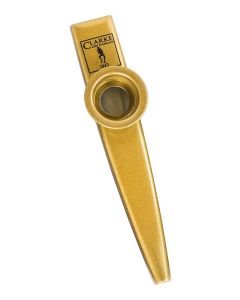 Clarke gold coated metal kazoo - 1 pc