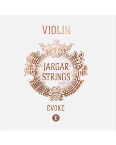 Jargar Evoke violin string E-1,medium, carbon steel