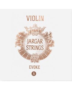 Jargar Evoke violin string A-2, medium, synthetic, aluminum