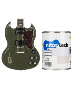 NitorLACK nitrocellulose paint olive drab - 500ml can