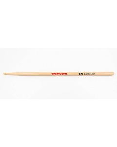 Wincent pair of hickory drumsticks 8A, 406 x 14mm