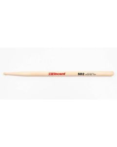 Wincent pair of maple drumsticks SD2, 397 x 15.8mm