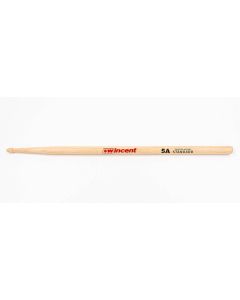 Wincent pair of hickory drumsticks 5A, 406 x 14.3mm